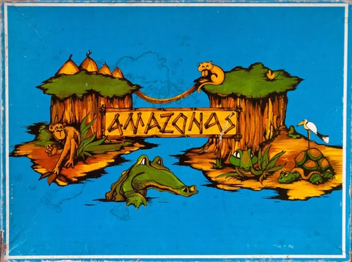 Board game, Amazonas