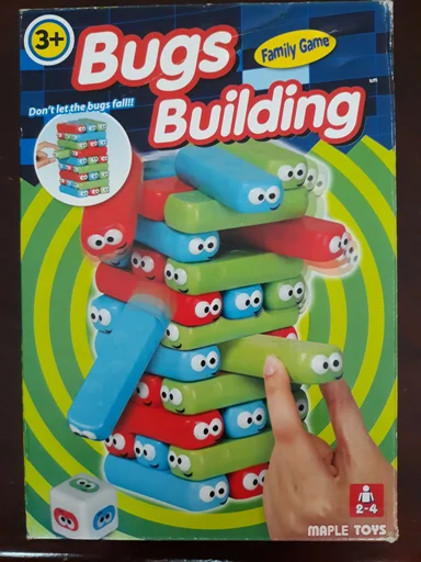 Board game, Bugs Building