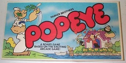 Board game, Popeye