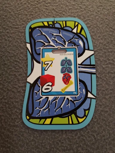 Doctor! Doctor!: Man vs Meeple Season 3 Promo Card