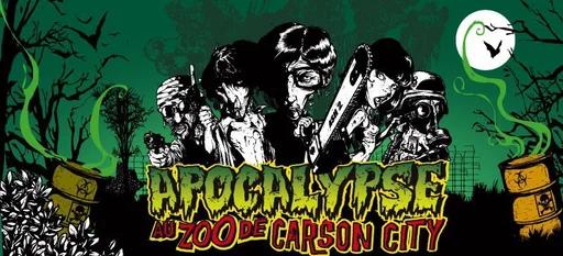 Board game, Apocalypse au Zoo de Carson City