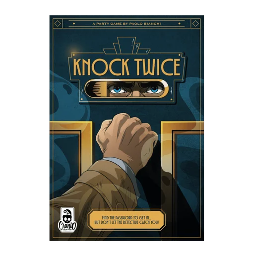 Board game, Knock Twice