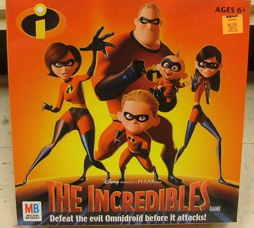 Board game, The Incredibles Game