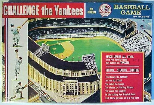 Board game, Challenge the Yankees