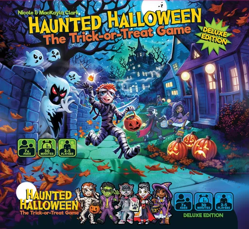 Board game, Haunted Halloween: The Trick-or-Treat Game