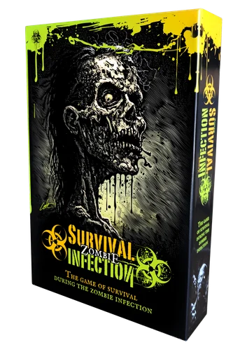 Board game, Zombie Survival Infection