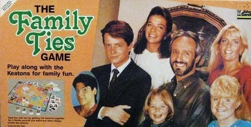 Board game, The Family Ties Game