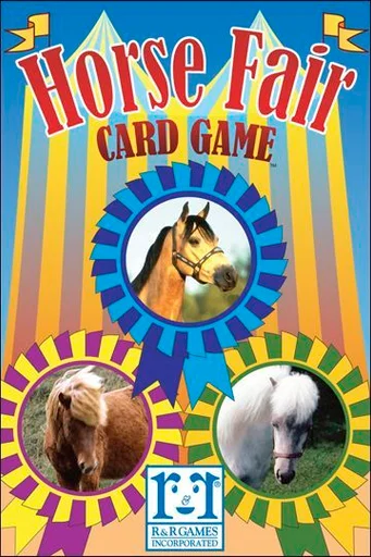 Board game, Horse Fair Card Game
