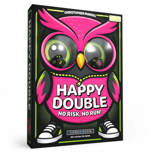 Board game, Happy Double: No Risk No Run!