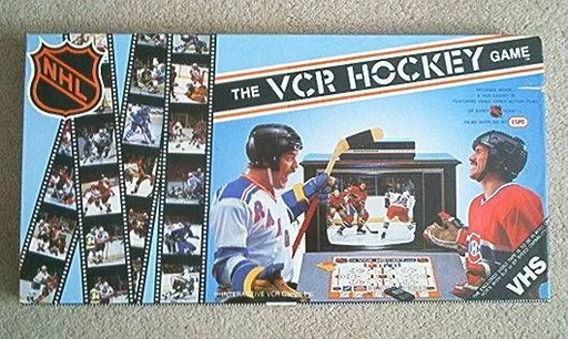 Board game, The VCR Hockey Game