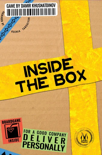 Board game, Inside the Box