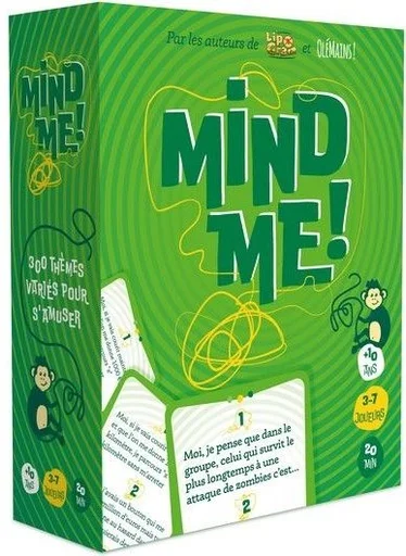 Board game, Mind Me!