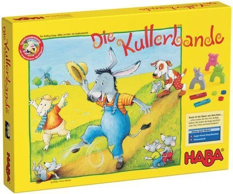 Board game, Die Kullerbande
