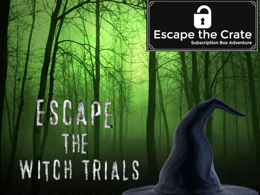 Board game, Escape the Witch Trials