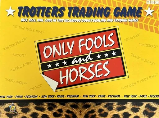 Board game, Only Fools and Horses Trotters Trading Game