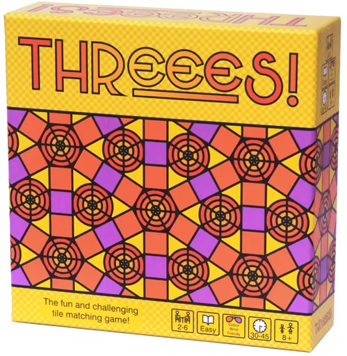 Board game, Threees!