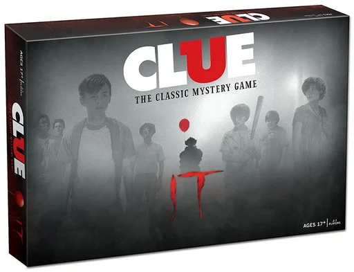 Board game, CLUE: IT