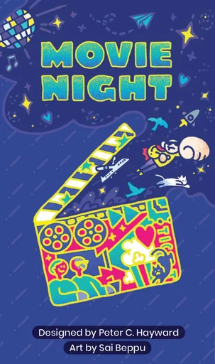 Board game, Movie Night