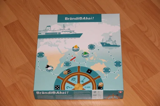 Board game, Brändi Ahoi!