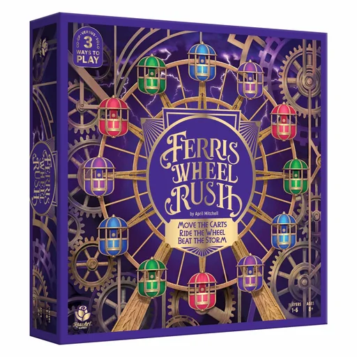 Board game, Ferris Wheel Rush