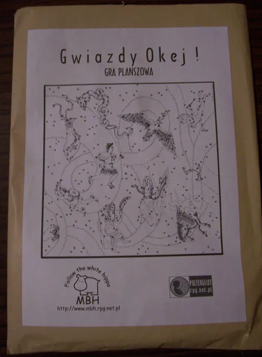 Board game, Gwiazdy Okej!