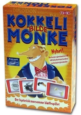 Board game, Kokkelimonke Bilde