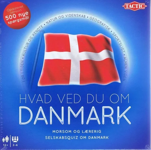 Board game, Hvad ved du om Danmark