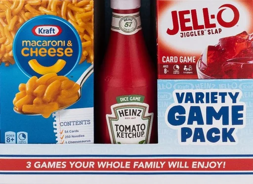 Board game, Kraft Heinz Variety Game Pack