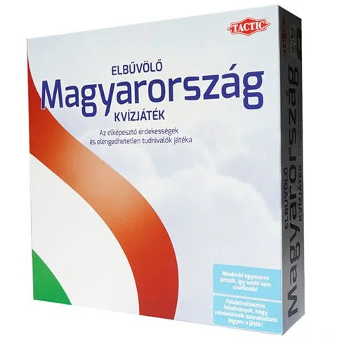 Board game, Elbűvölő Magyarország kvízjáték