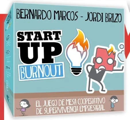 Board game, StartUp Burnout