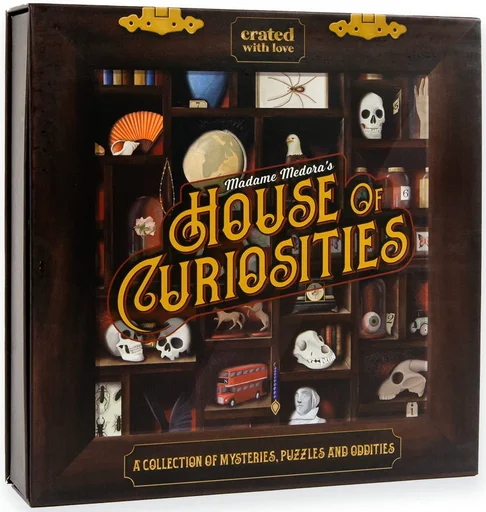 Board game, Madame Medora's House of Curiosities