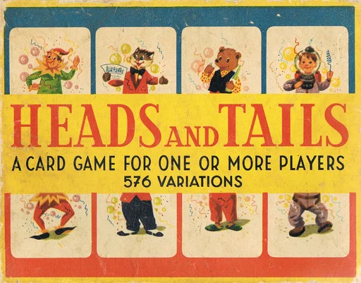 Board game, Heads and Tails