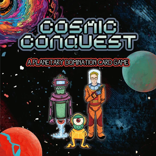 Board game, Cosmic Conquest