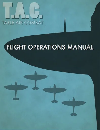 Board game, Table Air Combat: Flight Operations Manual