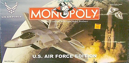 Board game, Monopoly: United States Air Force