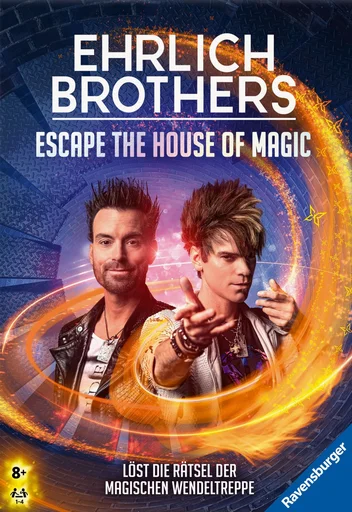 Board game, Ehrlich Brothers: Escape the House of Magic