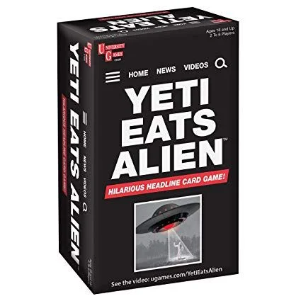 Board game, Yeti Eats Alien