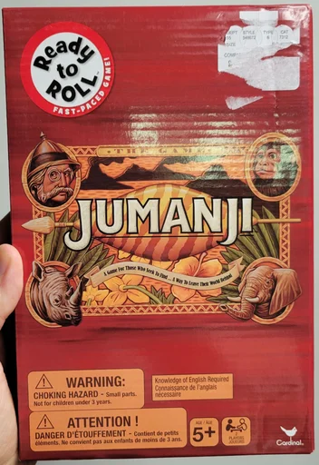 Board game, Jumanji