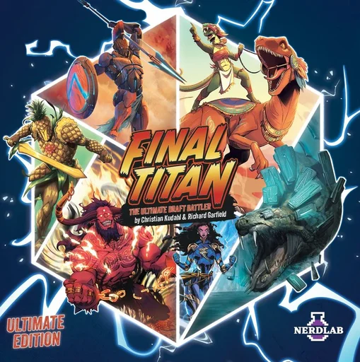Board game, Final Titan: Ultimate Edition