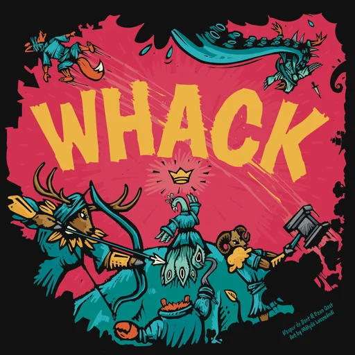 Board game, Whack
