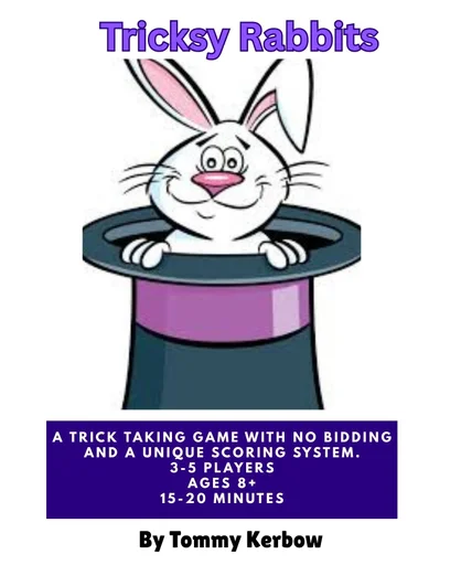 Board game, Tricksy Rabbits