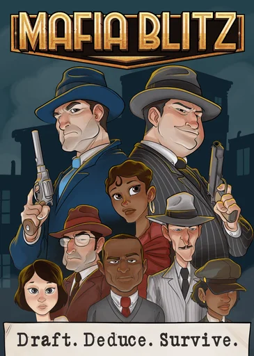Board game, Mafia Blitz