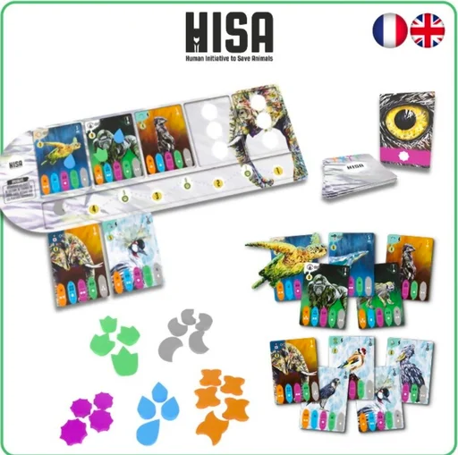 Coexist: HISA 5-Player Expansion