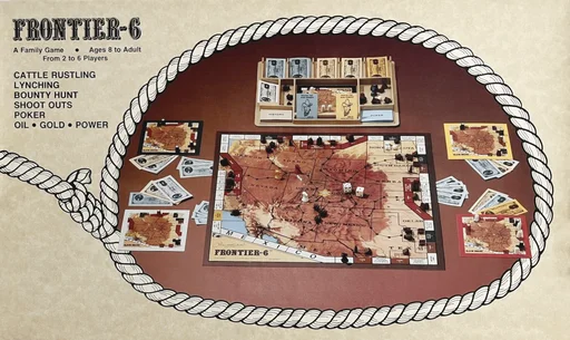 Board game, Frontier-6