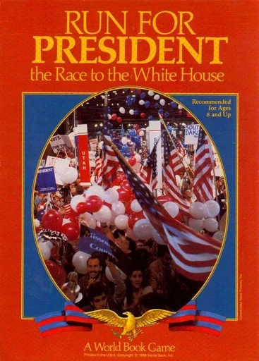 Board game, Run For President