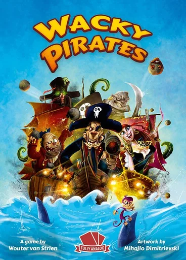 Board game, Wacky Pirates