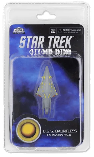 Star Trek: Attack Wing – U.S.S. Dauntless Expansion Pack