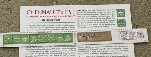 Chennault’s Fist