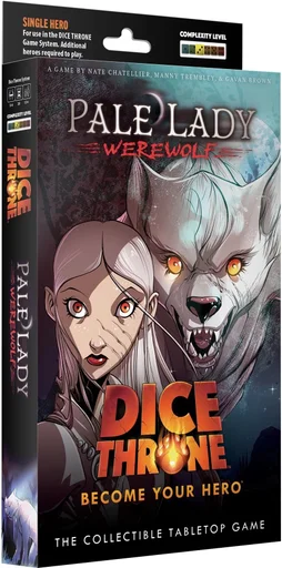 Dice Throne Outcasts: Pale Lady