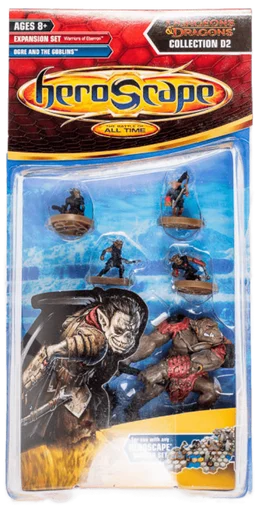 Heroscape: D2 Warriors of Eberron – Ogre and the Goblins Army Expansion